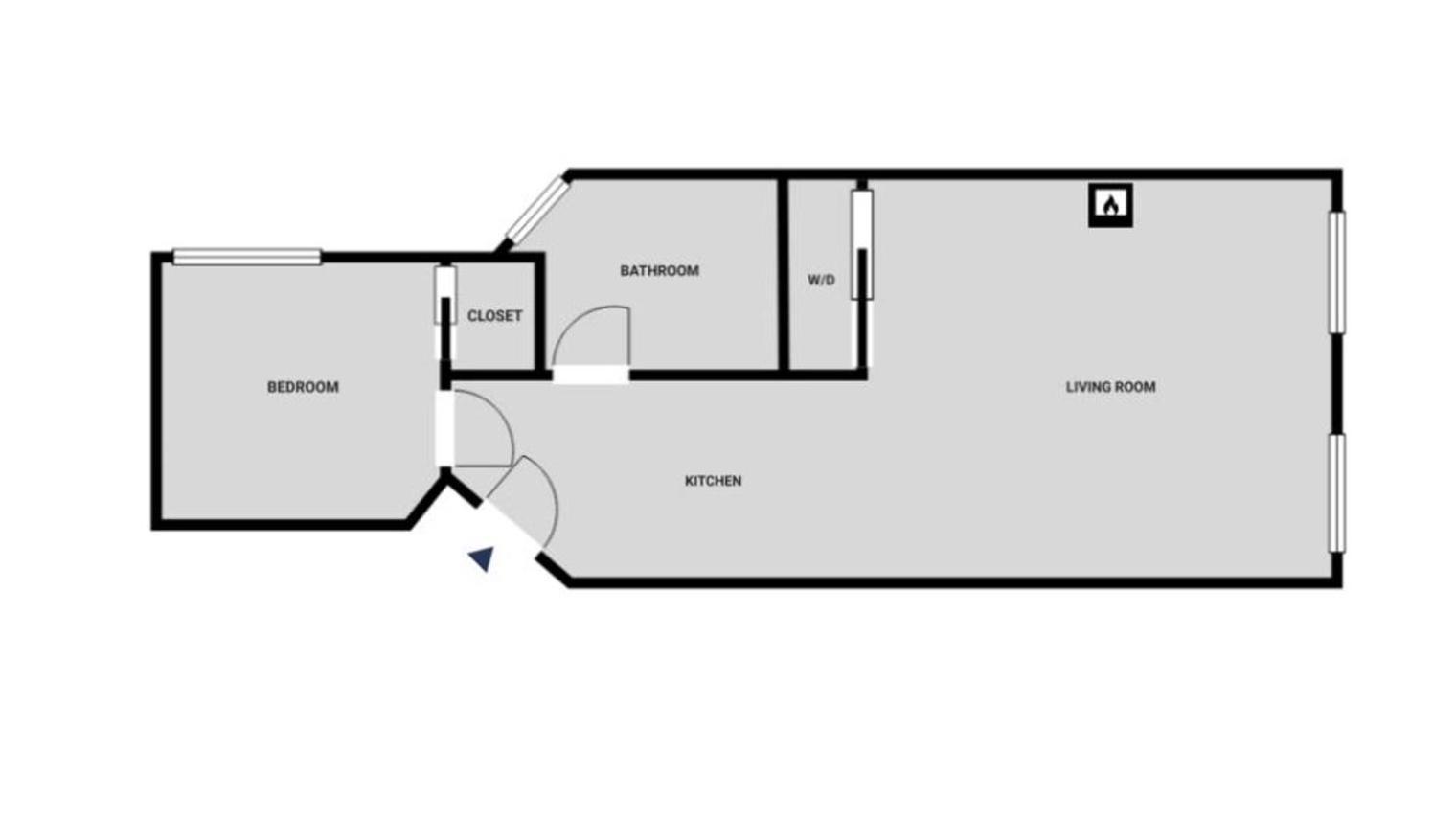 Appartement Blueground West Village Fully Furnished Wd Nyc-1562 New York